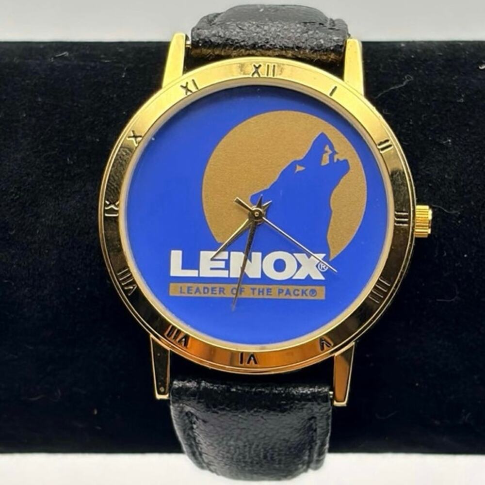 Black & Blue Lenox Men’s Watchd